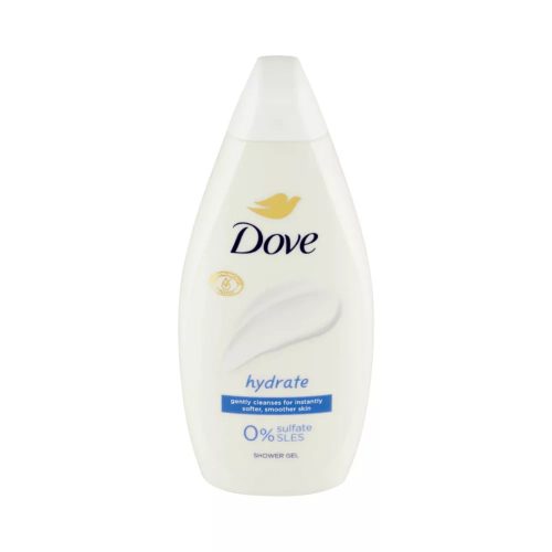 Dove Hydrate krémtusfürdő (3x720 ml)
