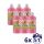 Coccolino Tiare Flower&Red Fruits öblítőkoncentrátum 6x1600 ml (384 mosás)