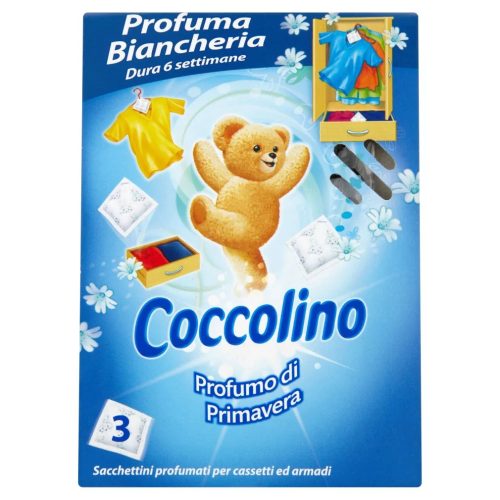 Coccolino illatpárna, kék (3 db)