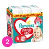 Pampers Pants bugyipelenka, Junior 5, 12-17 kg, 1+1, 304 db
