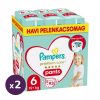 Pampers Premium Care Pants bugyipelenka 6, 15 kg+ HAVI PELENKACSOMAG 186 db