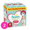 Pampers Premium Care Pants bugyipelenka 6, 15 kg+ HAVI PELENKACSOMAG 186 db