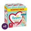 Pampers Premium Care Pants bugyipelenka 4, 9-15 kg HAVI PELENKACSOMAG 228 db