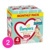 Pampers Premium Care Pants bugyipelenka 4, 9-15 kg HAVI PELENKACSOMAG 228 db