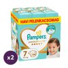 Pampers Premium Care pelenka 7, 15+ kg, HAVI PELENKACSOMAG 1+1 216 db
