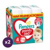 Pampers Pants bugyipelenka, Maxi 4, 9-15 kg, 1+1, 352 db