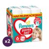 Pampers Pants bugyipelenka, XL 6, 14-19 kg, 1+1, 264 db
