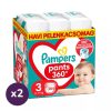 Pampers Pants bugyipelenka 3, 6-11 kg, 1+1, 408 db