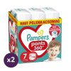 Pampers Pants bugyipelenka 7, 17+ kg, 1+1 228 db