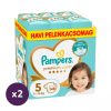 Pampers Premium Care pelenka 5, 11-16 kg, HAVI PELENKACSOMAG 1+1, 296 db