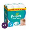 Pampers Active Baby pelenka, Junior 5, 11-16 kg, 1+1, 300 db