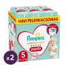 Pampers Premium Care Pants bugyipelenka 5, 12-17 kg HAVI PELENKACSOMAG 204 db
