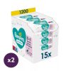 Pampers Sensitive nedves törlőkendő (2x15x80 db)