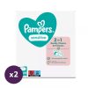 Pampers Sensitive nedves törlőkendő (2x15x80 db)