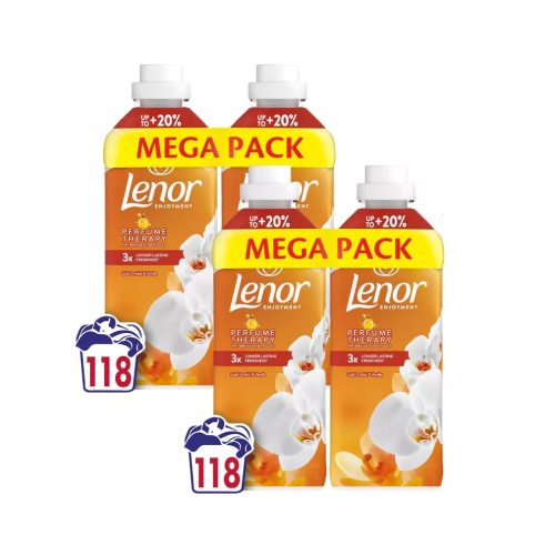 Lenor Gold Orchid öblítő 2x2,478 liter (236 mosás)