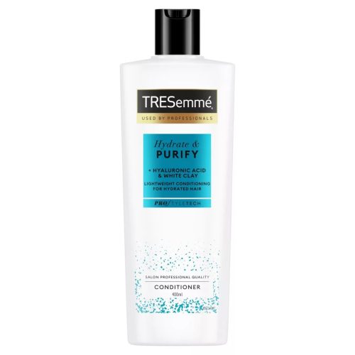TRESemmé Hydrate & Purify hajbalzsam zsírosodó hajra hialuron savval (400 ml)