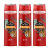 Old Spice Tiger Claw 3 az 1-ben tusfürdő és sampon férfiaknak (3x400 ml)