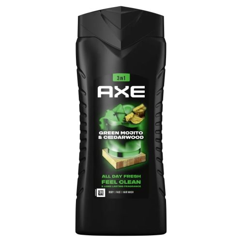 AXE tusfürdő Wild Green Mojito (400 ml)