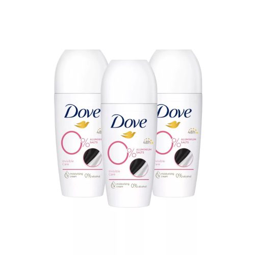 Dove Invisible Care dezodor 3x50 ml