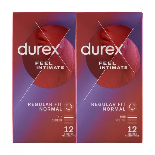Durex Feel Intimate óvszer (2x12 db)