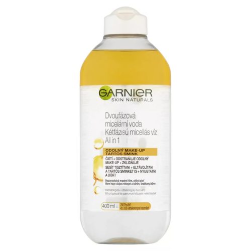 Garnier Skin Naturals All in One micellás víz arctisztító olajjal (400 ml)