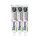 Signal Nature Elements fogkrém aktív szénnel (3x75 ml)