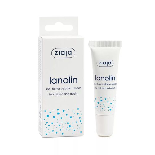 Ziaja Lanolin krém 1 hó+ (10 g)