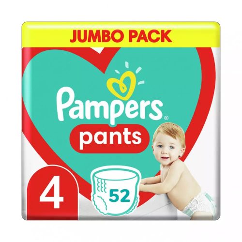 Pampers Pants bugyipelenka, Maxi 4, 9-15 kg, 52 db