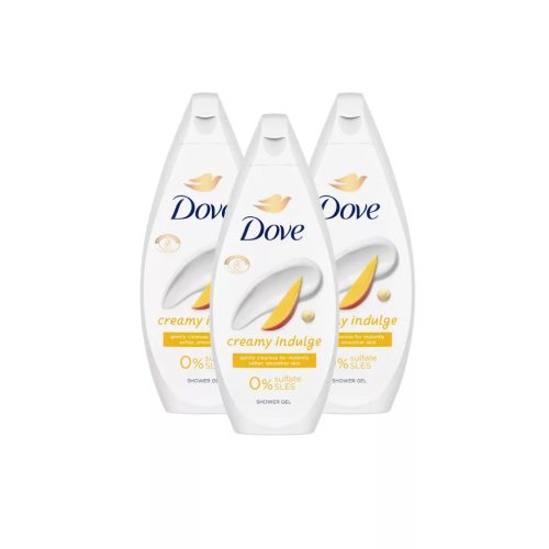 Dove Creamy Indulge krémtusfürdő (3x450 ml)