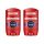 Old Spice Captain stift dezodor férfiaknak (2x65 ml)