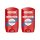 Old Spice Whitewater stift dezodor férfiaknak (2x65 ml)