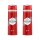 Old Spice Original 3 az 1-ben tusfürdő és sampon férfiaknak (2x400 ml)