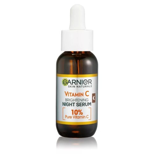 Garnier Skin Naturals ragyogást adó éjszakai szérum 10% tiszta C-vitaminnal 30ml