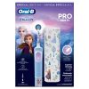 Oral-B Kids Jégvarázs II elektromos fogkefe utazótokkal