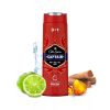 Old Spice Captain 3 az 1-ben tusfürdő és sampon férfiaknak (3x400 ml)