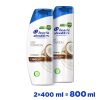 Head & Shoulders Mélyhidratáló korpásodás elleni Sampon 2x400 ml