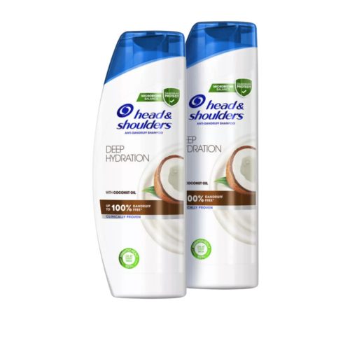 Head & Shoulders Mélyhidratáló korpásodás elleni Sampon 2x400 ml