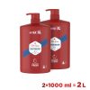 Old Spice Tusfürdő Whitewater 2x1000 ml