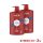 Old Spice Tusfürdő Whitewater 2x1000 ml