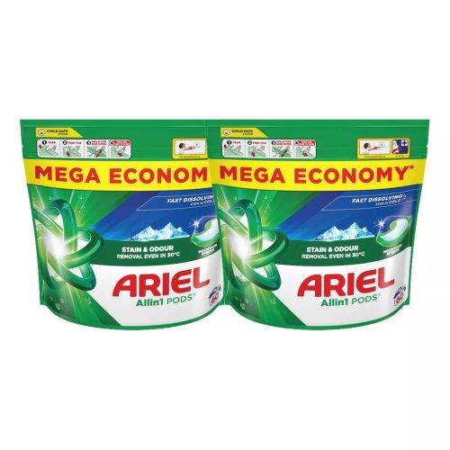 Ariel Mountain Spring mosókapszula (2x60 db)