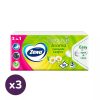 Zewa Deluxe Camomile Comfort 3 rétegű illatosított papírzsebkendő (3x90 db)