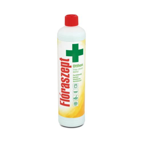 Flóraszept Otthon fertőtlenítő hatású folyékony tisztítószer, Citrom illattal (3x1 liter)