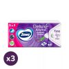 Zewa Deluxe Lavender Dreams 3 rétegű illatosított papírzsebkendő (3x90 db)