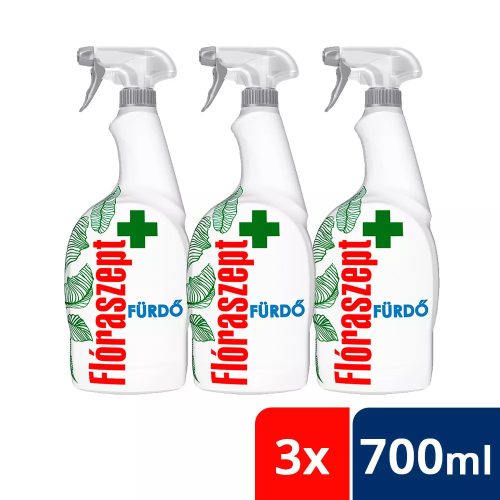 Flóraszept Botanitech klórmentes fürdő fertőtlenítő spray (3x700 ml)