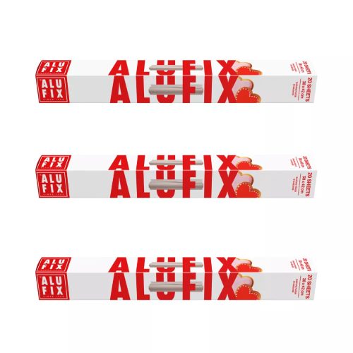 Alufix Sütőpapír ív (3x20 db)