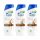 Head & Shoulders Mélyhidratáló korpásodás elleni Sampon 3x400 ml