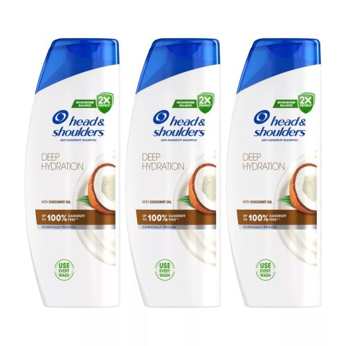 Head & Shoulders Mélyhidratáló korpásodás elleni Sampon 3x400 ml