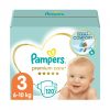 Pampers Premium Care pelenka, Midi 3, 6-10 kg, 120 db