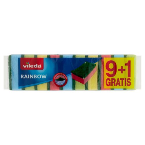 Vileda Rainbow mosogatószivacs 10 db
