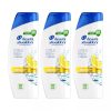 Head & Shoulders Citrus Fresh korpásodás elleni sampon (3x400 ml)